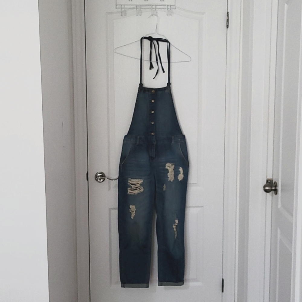 Denim Jumpsuit